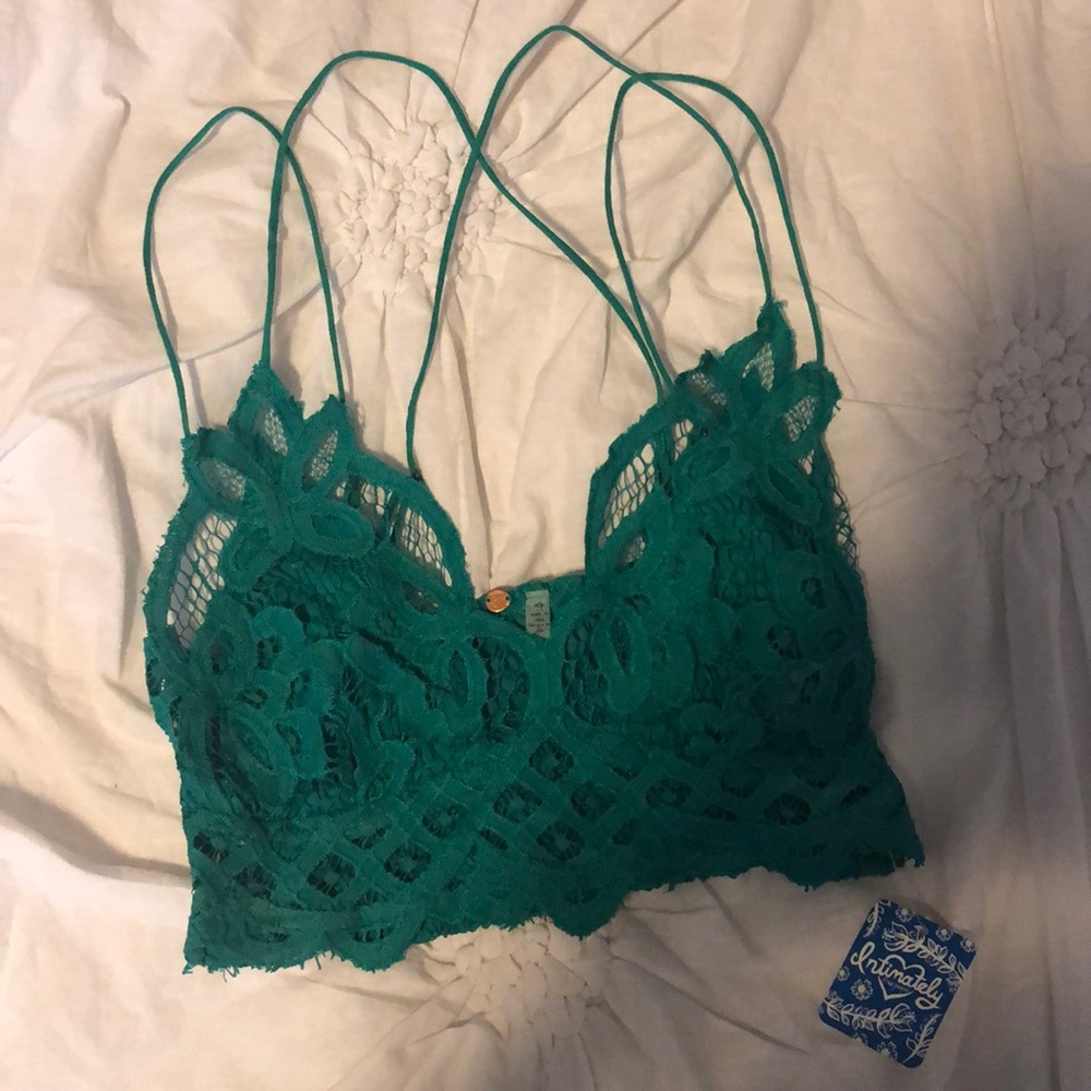 Rare! Green Adela Bralette